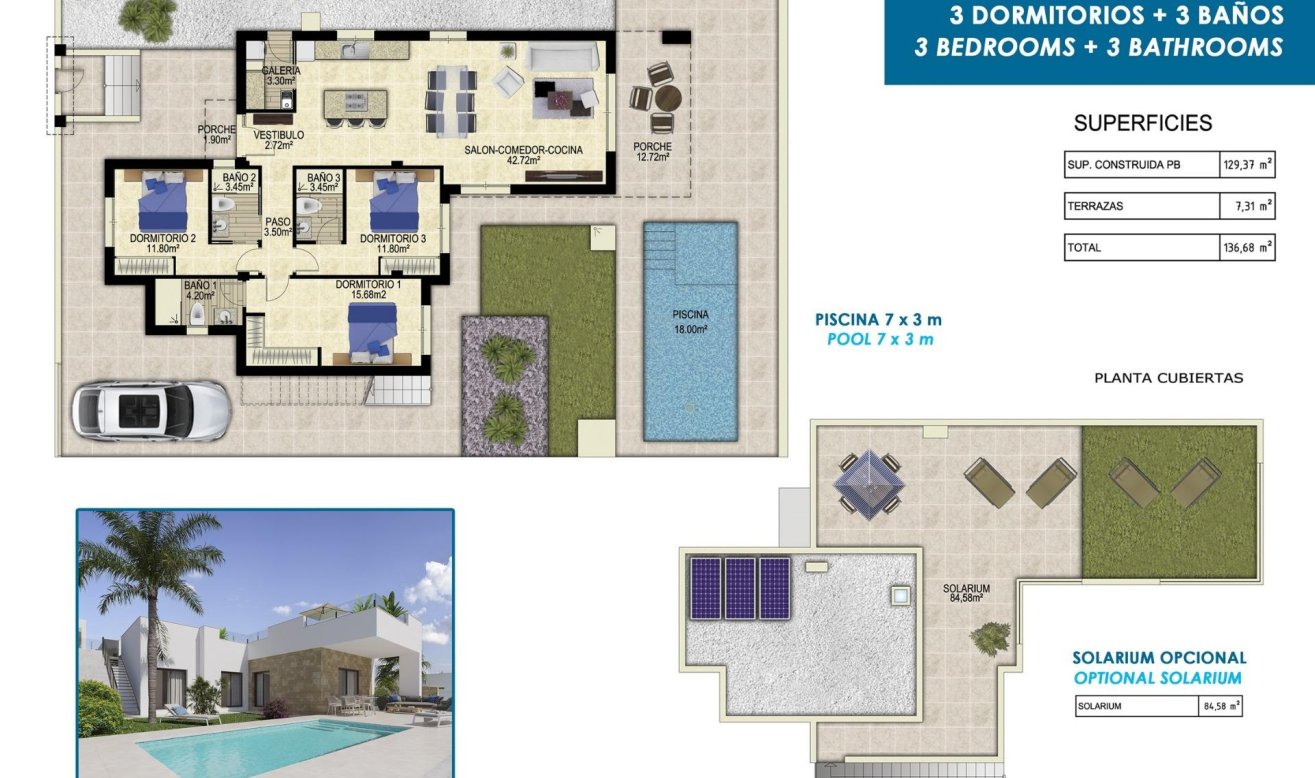 Obra nueva - Villa - Polop - Polop Hills