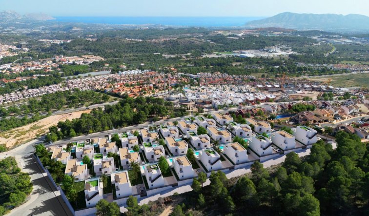 Obra nueva - Villa - Polop - Polop Hills