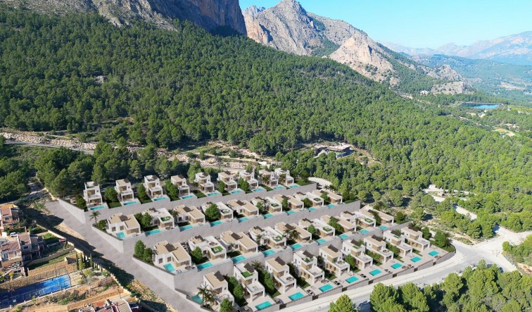 Obra nueva - Villa - Polop - Polop Hills