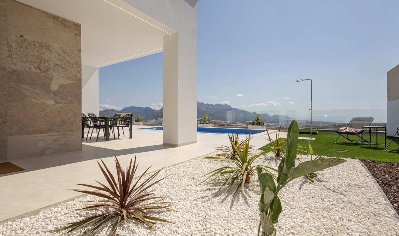 New Build - Villa - Polop - Polop Hills