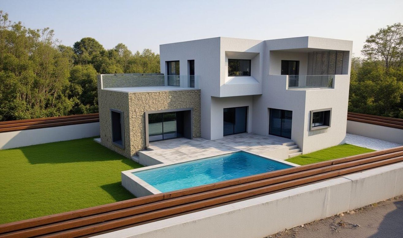 Obra nueva - Villa - San Miguel de Salinas - Ciudad De Las Comunicaciones