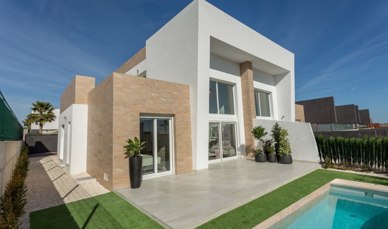 Obra nueva - Villa - Algorfa - La Finca Golf