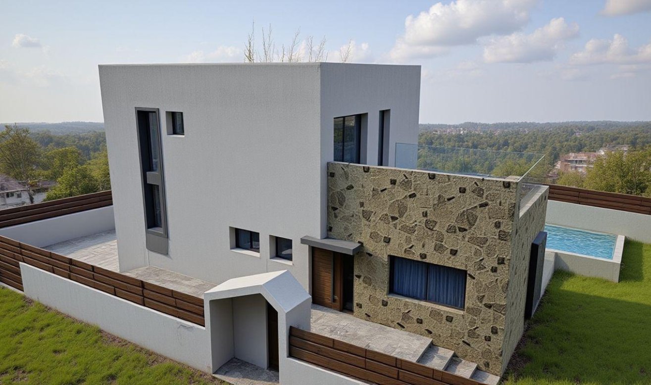 Obra nueva - Villa - San Miguel de Salinas - Ciudad De Las Comunicaciones