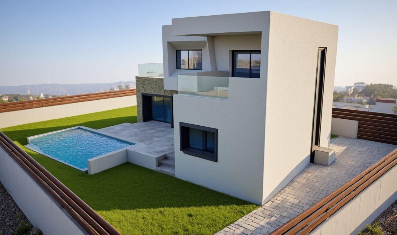 Obra nueva - Villa - San Miguel de Salinas - Ciudad De Las Comunicaciones