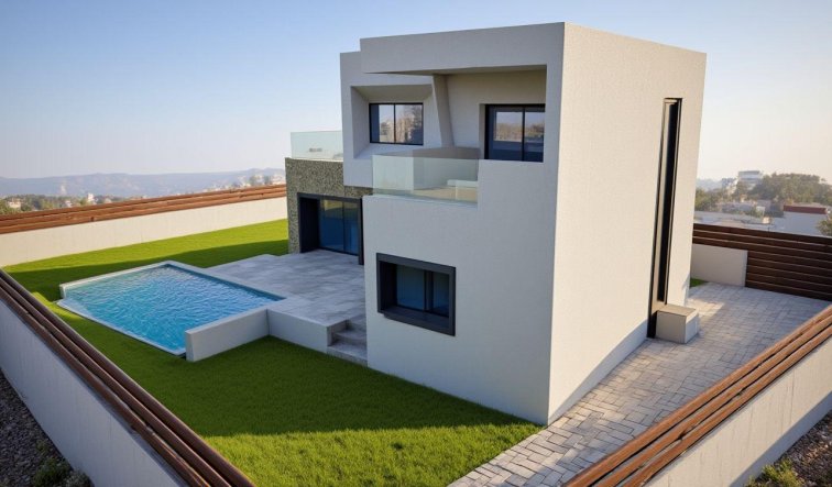 Obra nueva - Villa - San Miguel de Salinas - Ciudad De Las Comunicaciones