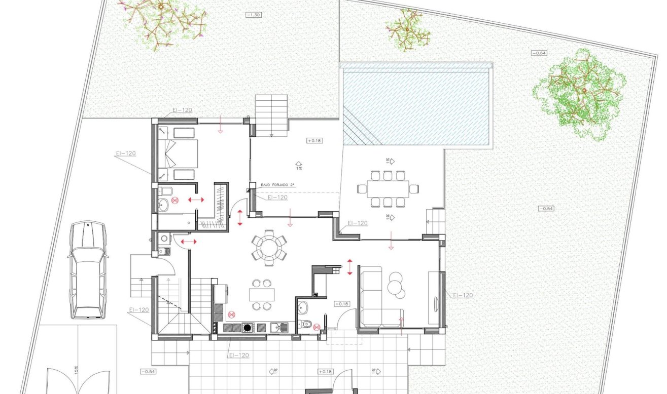 Obra nueva - Villa - San Miguel de Salinas - Ciudad De Las Comunicaciones