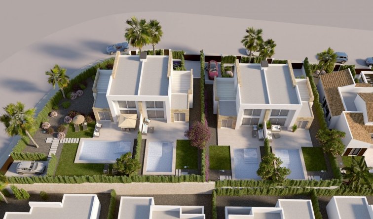 Obra nueva - Villa - Algorfa - La Finca Golf