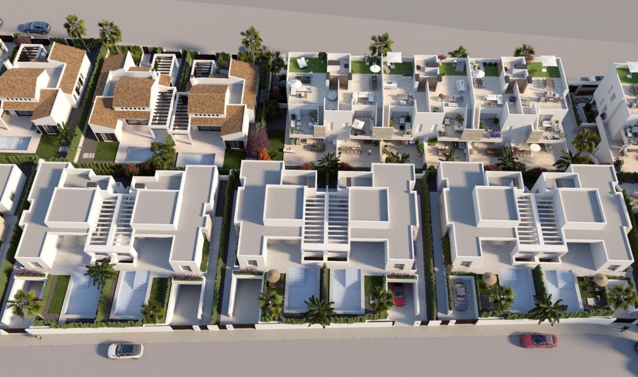 Obra nueva - Villa - Algorfa - La Finca Golf