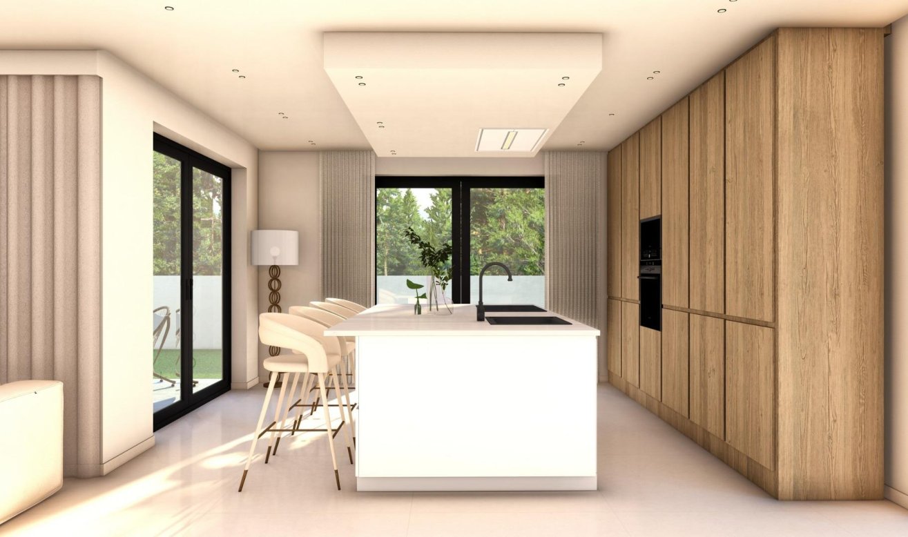 Obra nueva - Villa - Finestrat - Golf Bahia