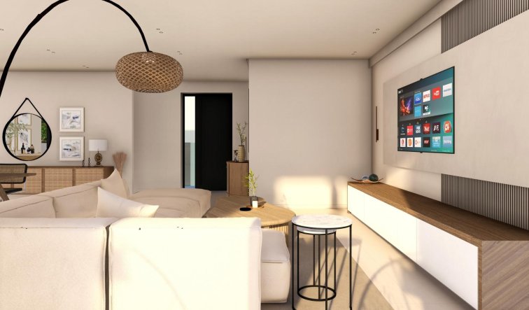 Obra nueva - Villa - Finestrat - Golf Bahia