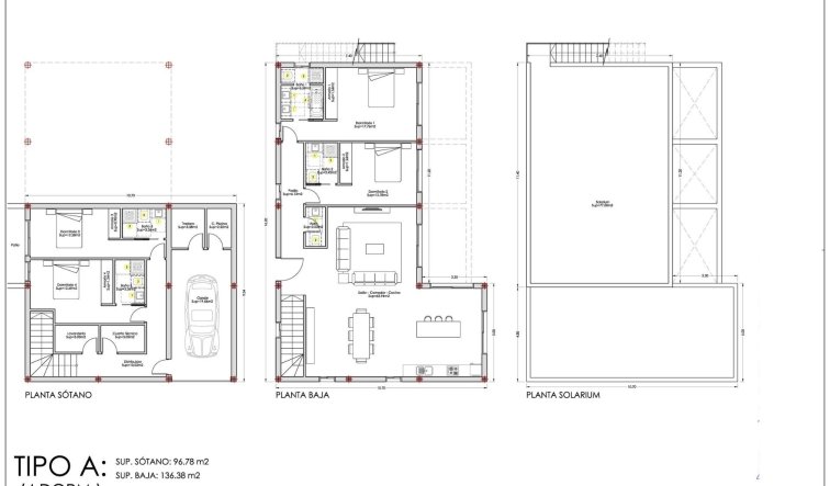 Obra nueva - Villa - Finestrat - Golf Bahia