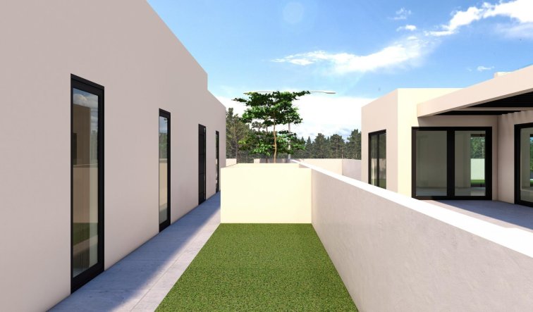 Obra nueva - Villa - Finestrat - Golf Bahia