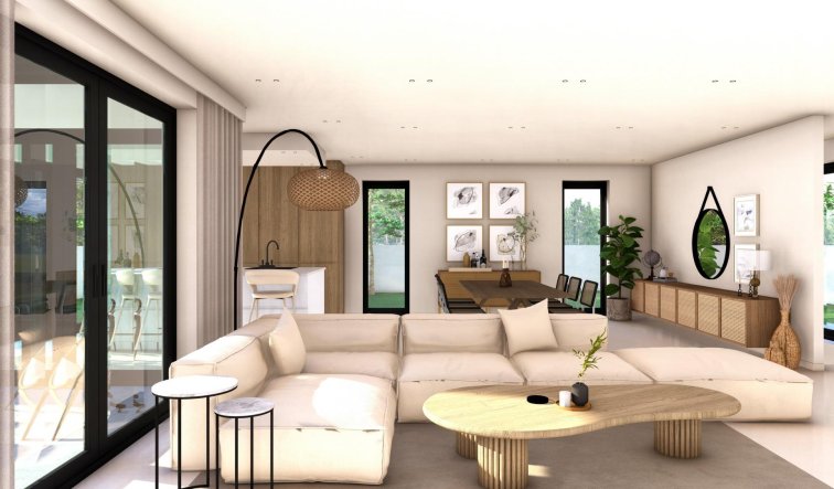 Obra nueva - Villa - Finestrat - Golf Bahia