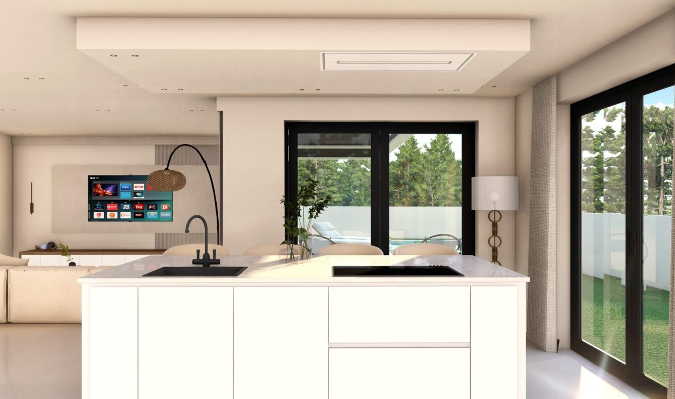 Obra nueva - Villa - Finestrat - Golf Bahia