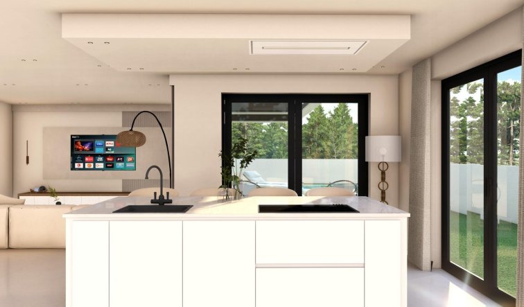 Obra nueva - Villa - Finestrat - Golf Bahia