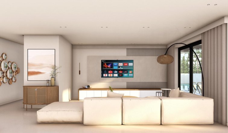 Obra nueva - Villa - Finestrat - Golf Bahia