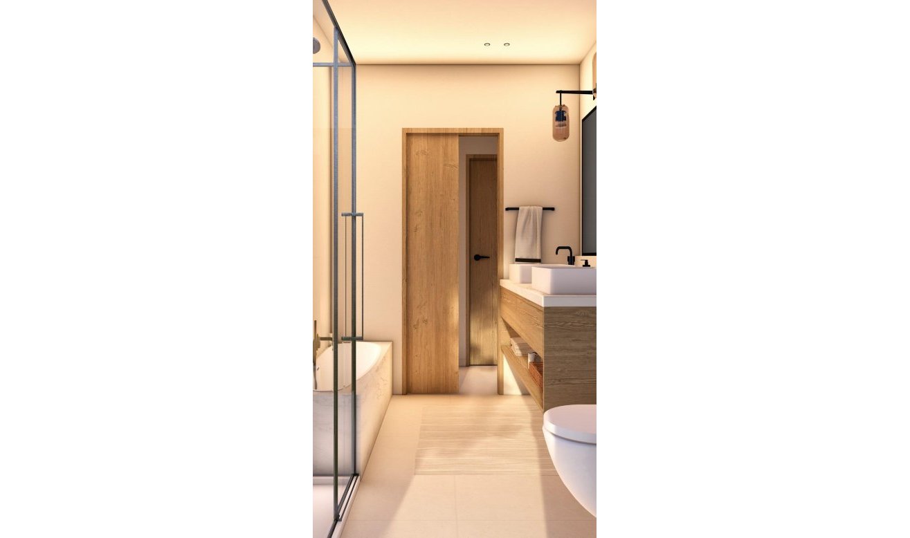 Obra nueva - Villa - Finestrat - Golf Bahia