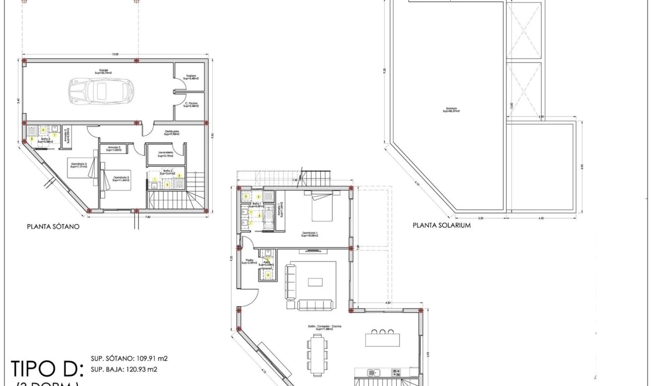 Obra nueva - Villa - Finestrat - Golf Bahia
