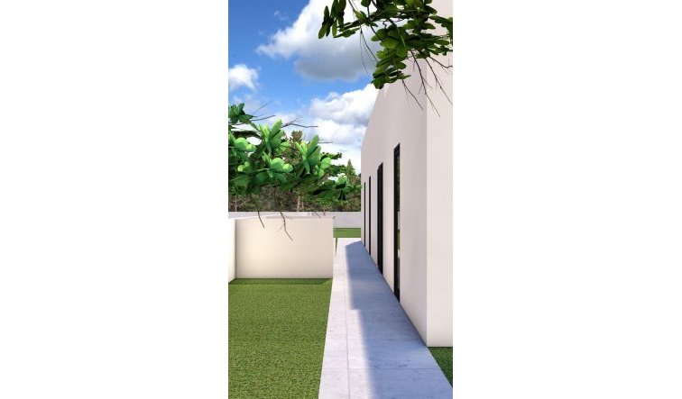 Obra nueva - Villa - Finestrat - Golf Bahia