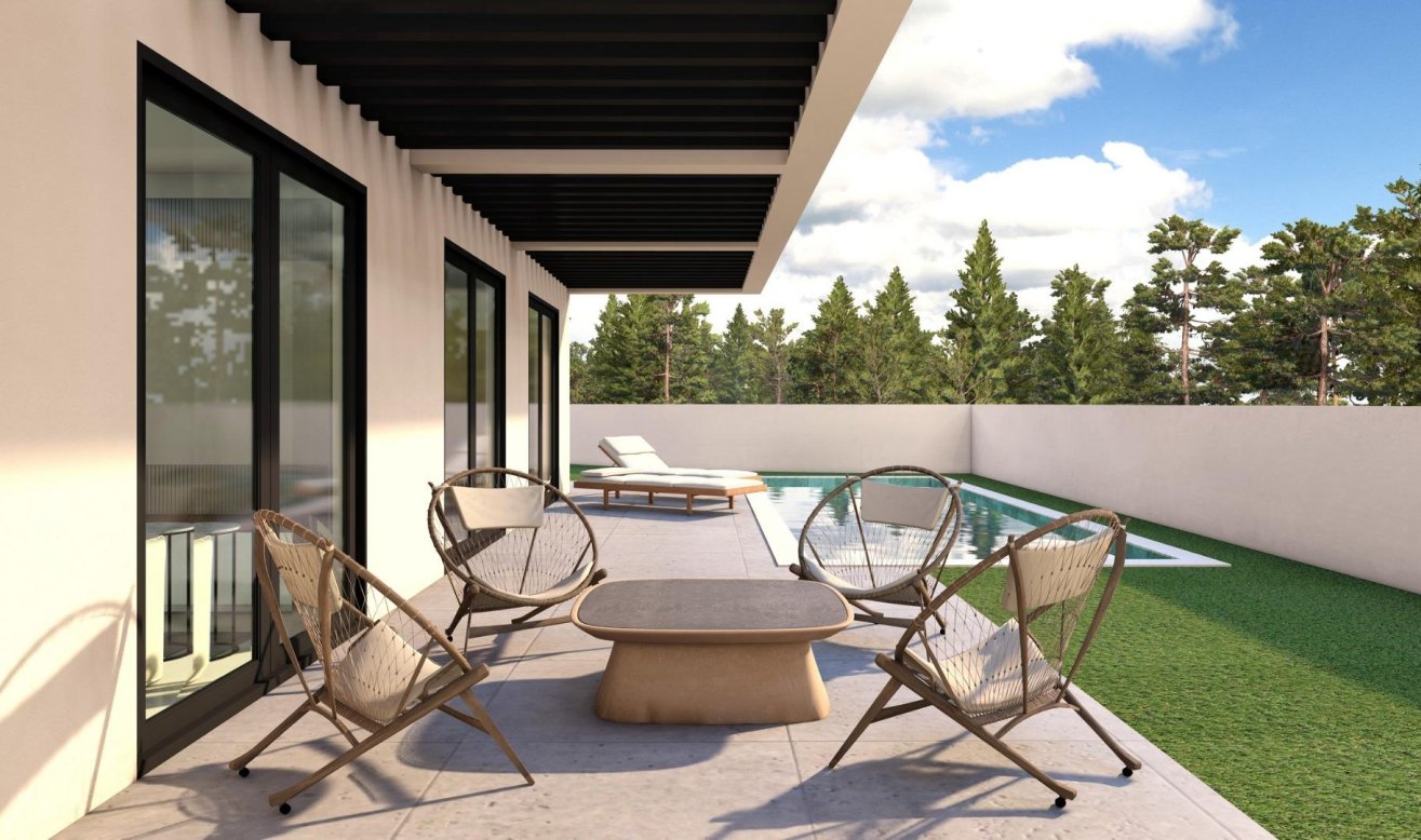 Obra nueva - Villa - Finestrat - Golf Bahia