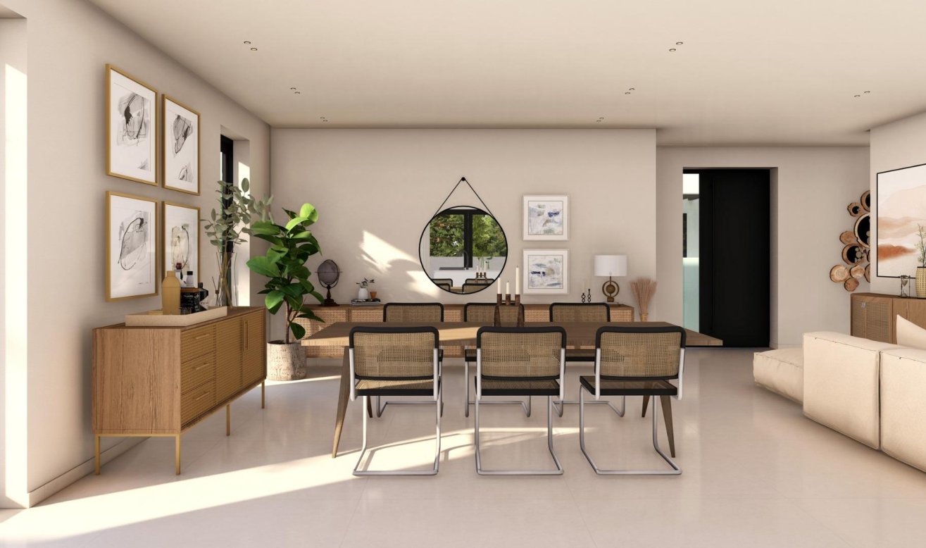 Obra nueva - Villa - Finestrat - Golf Bahia