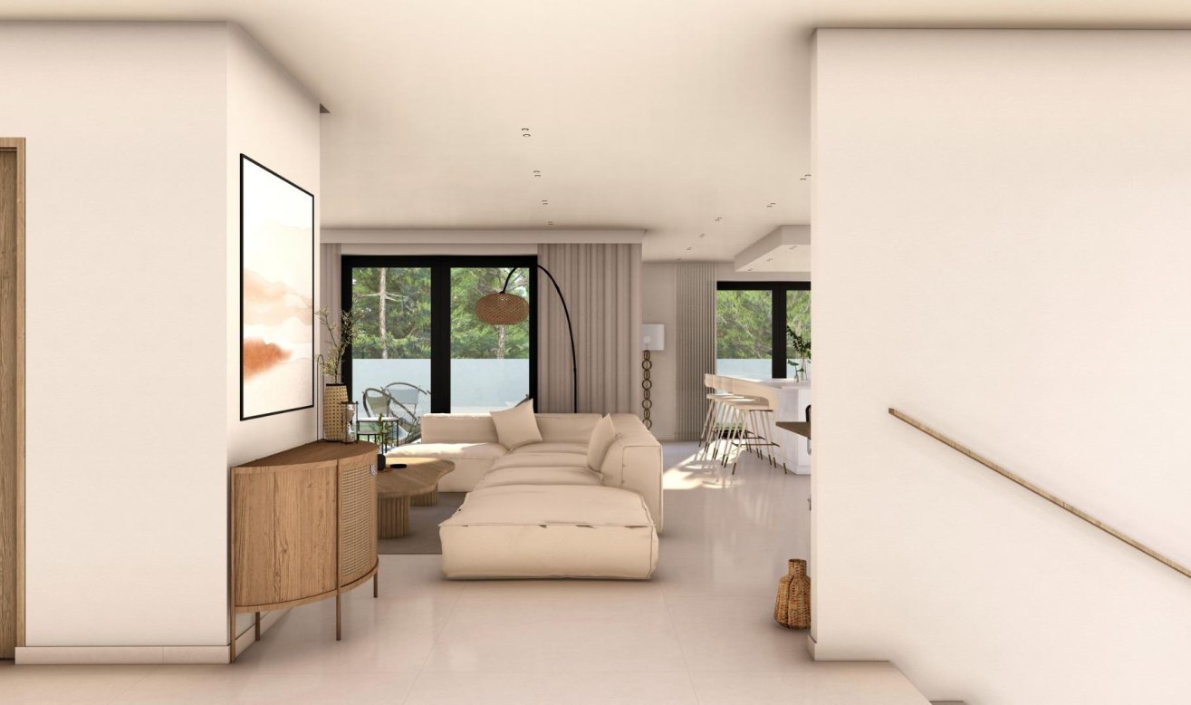 Obra nueva - Villa - Finestrat - Golf Bahia