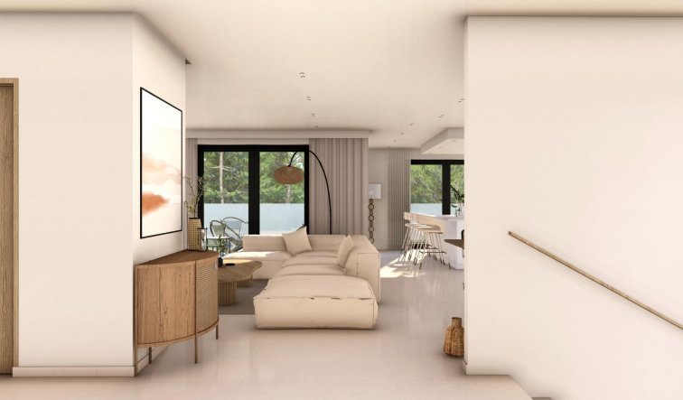 Obra nueva - Villa - Finestrat - Golf Bahia