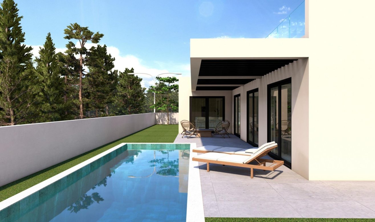 Obra nueva - Villa - Finestrat - Golf Bahia