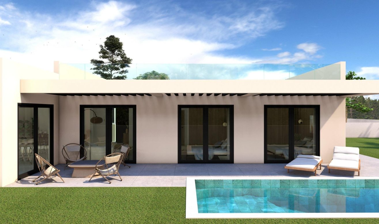 Obra nueva - Villa - Finestrat - Golf Bahia