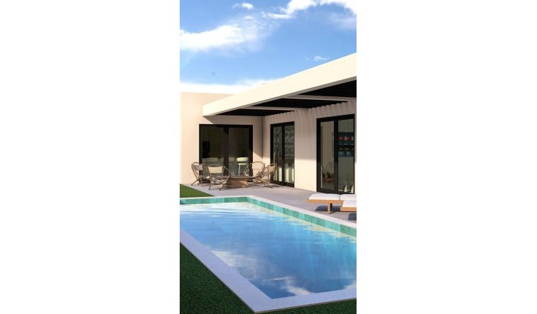 Obra nueva - Villa - Finestrat - Golf Bahia