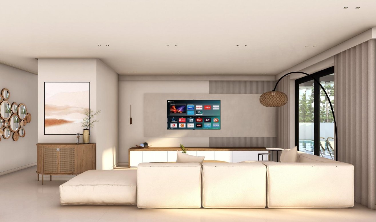 Obra nueva - Villa - Finestrat - Golf Bahia