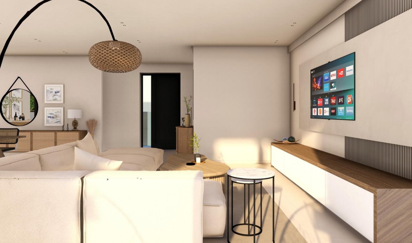 Obra nueva - Villa - Finestrat - Golf Bahia