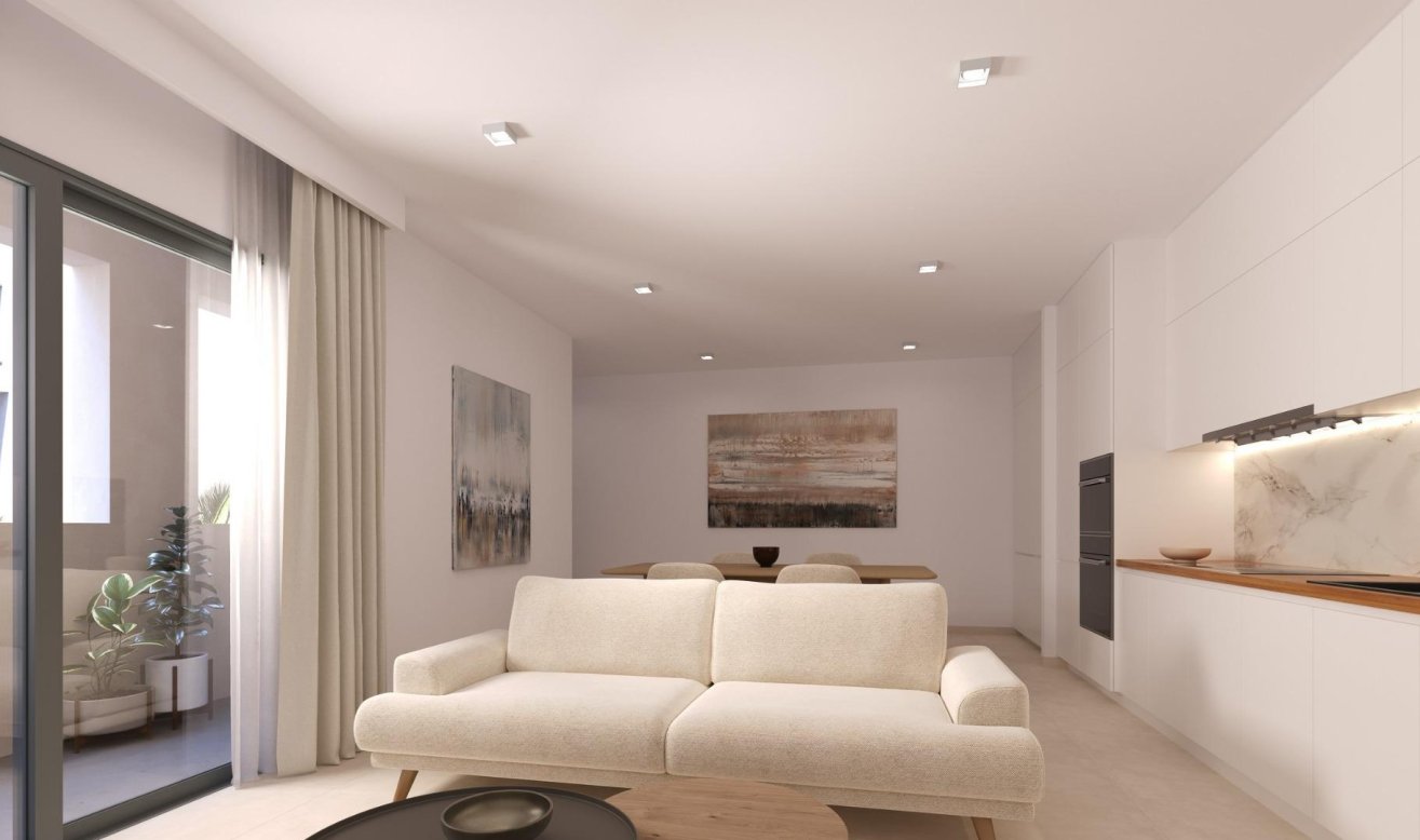 Obra nueva - Apartamento / piso - San Miguel de Salinas - Pueblo