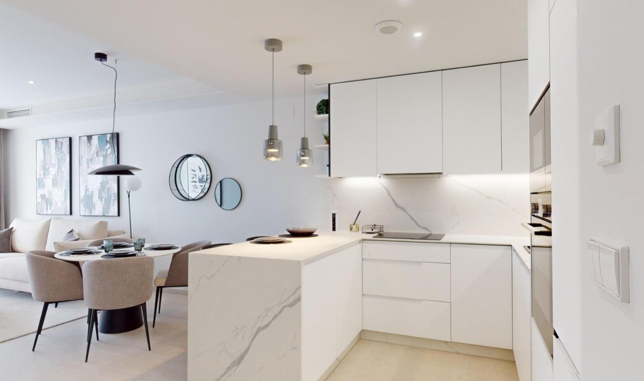 Obra nueva - Apartamento / piso - Orihuela Costa - Lomas de Cabo Roig