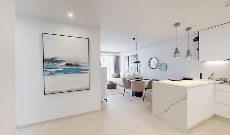 Obra nueva - Apartamento / piso - Orihuela Costa - Lomas de Cabo Roig