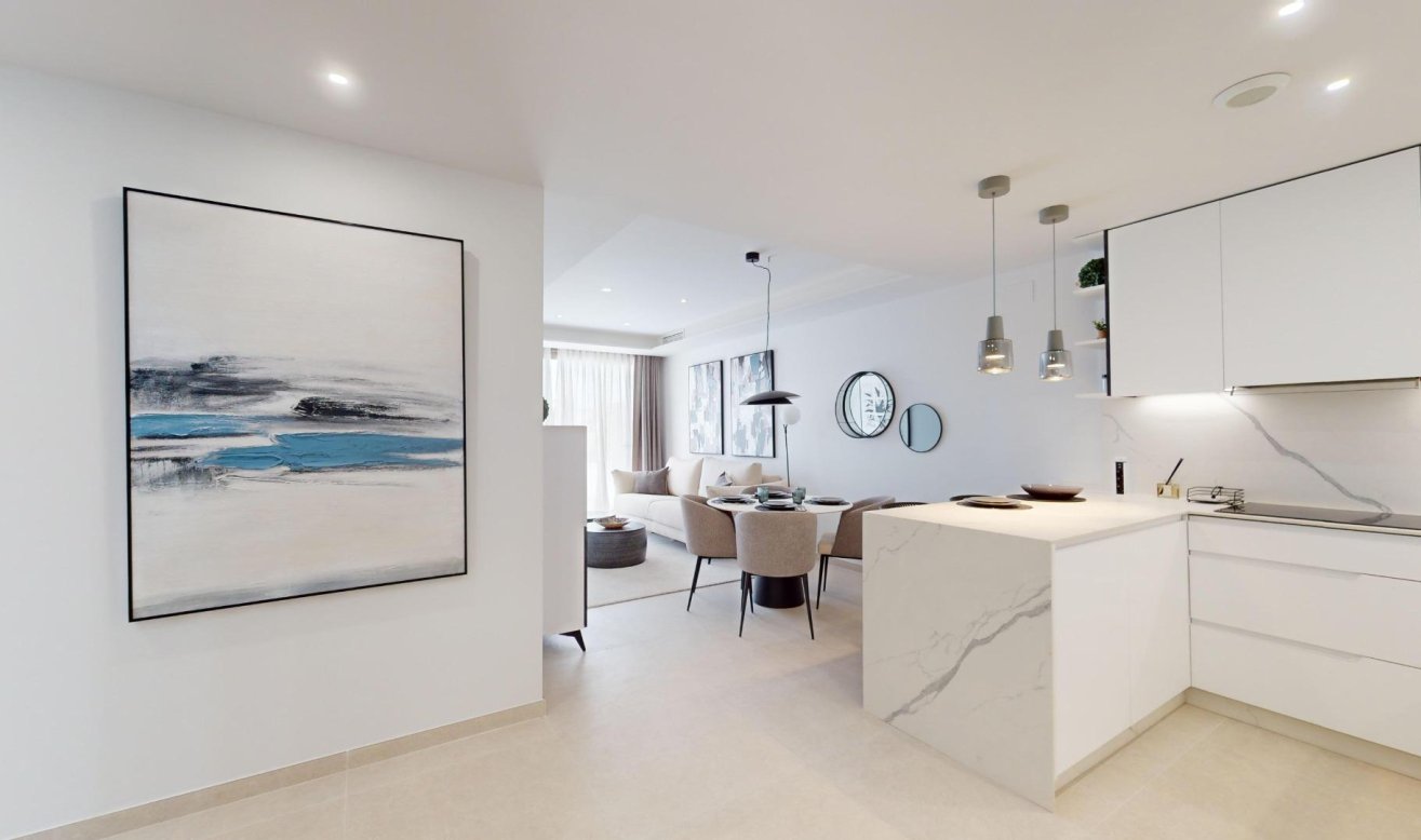 Obra nueva - Apartamento / piso - Orihuela Costa - Lomas de Cabo Roig