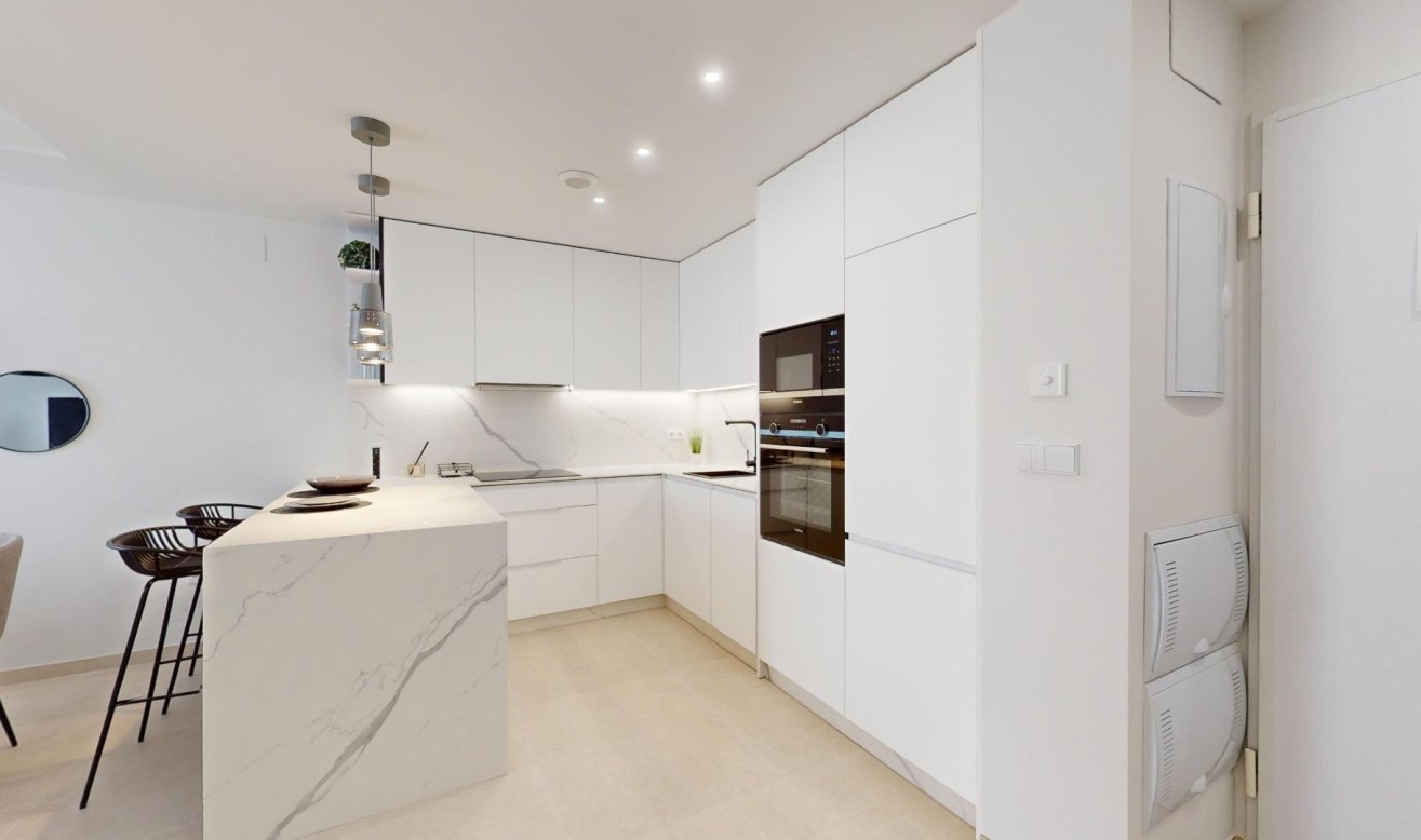 Obra nueva - Apartamento / piso - Orihuela Costa - Lomas de Cabo Roig