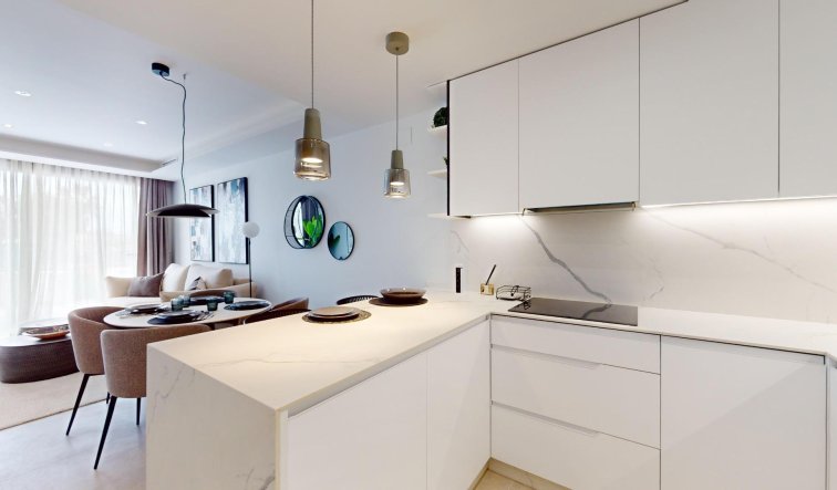 Obra nueva - Apartamento / piso - Orihuela Costa - Lomas de Cabo Roig