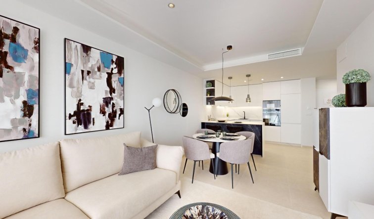 Obra nueva - Apartamento / piso - Orihuela Costa - Lomas de Cabo Roig