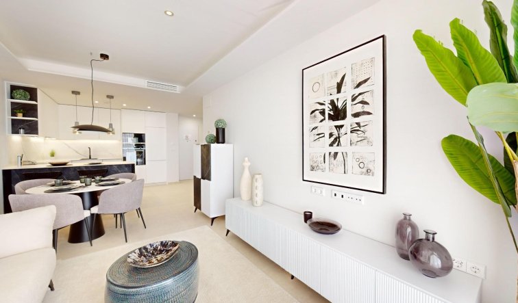 Obra nueva - Apartamento / piso - Orihuela Costa - Lomas de Cabo Roig