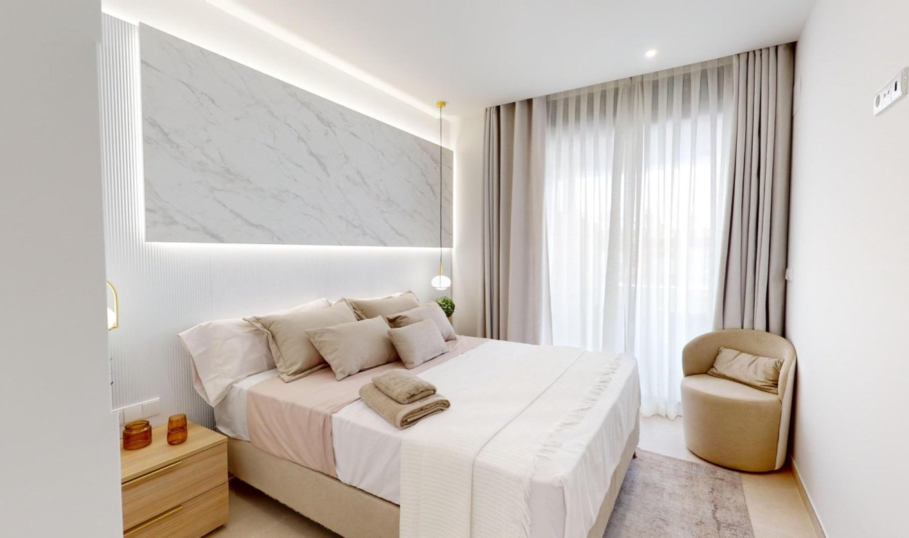 Obra nueva - Apartamento / piso - Orihuela Costa - Lomas de Cabo Roig