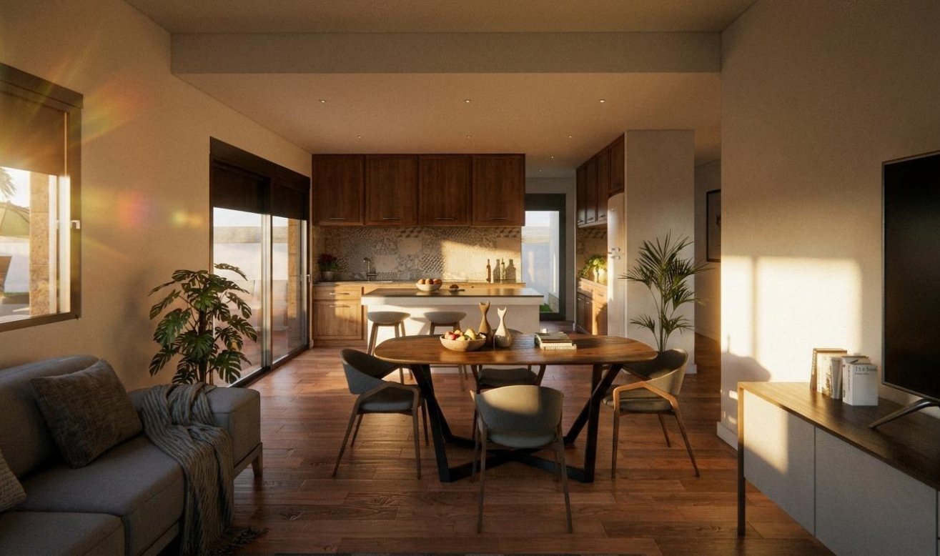 Obra nueva - Villa - Jacarilla - Vistabella