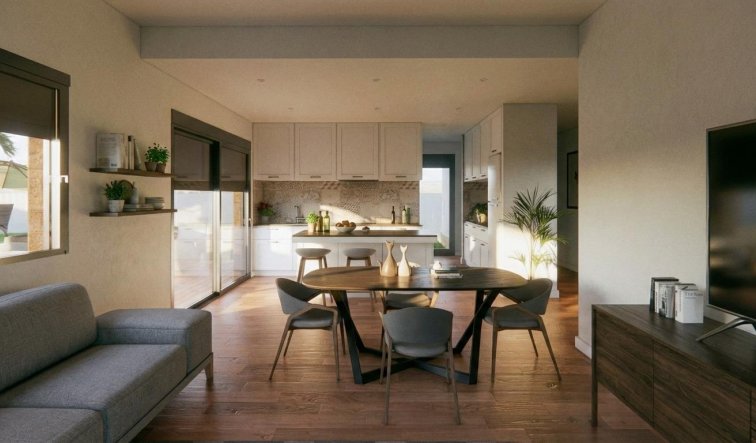 Obra nueva - Villa - Jacarilla - Vistabella