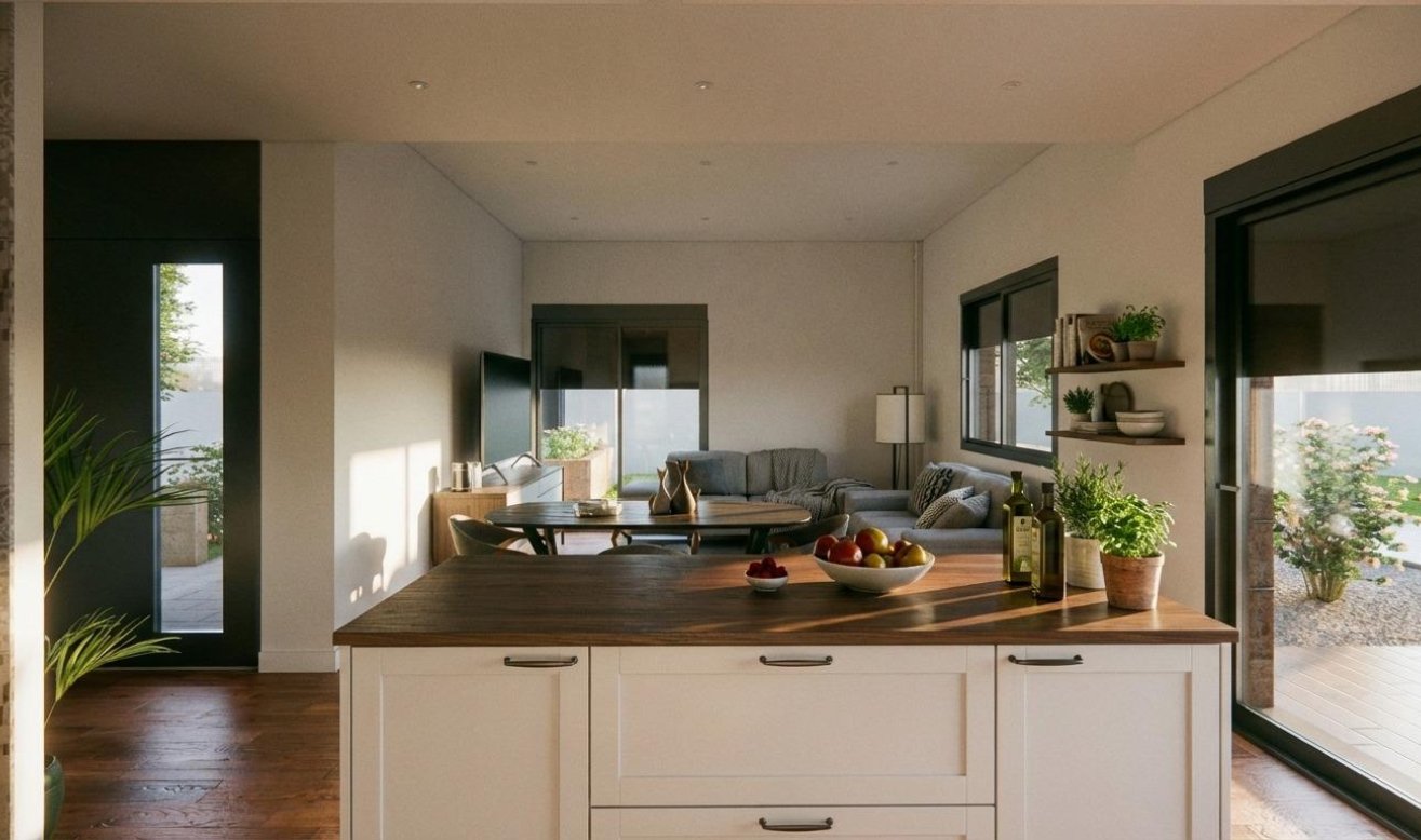 Obra nueva - Villa - Jacarilla - Vistabella