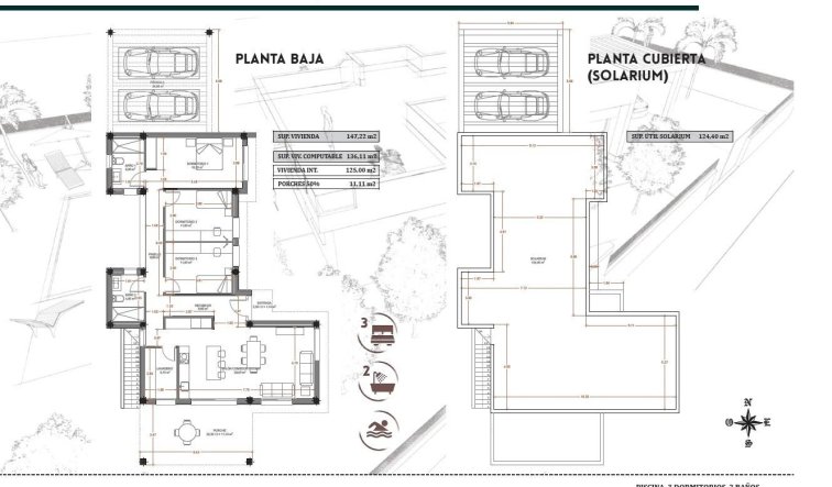 Obra nueva - Villa - Jacarilla - Vistabella