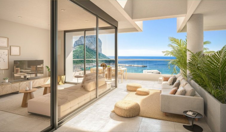 Obra nueva - Apartamento / piso - Calpe - Playa del Bol