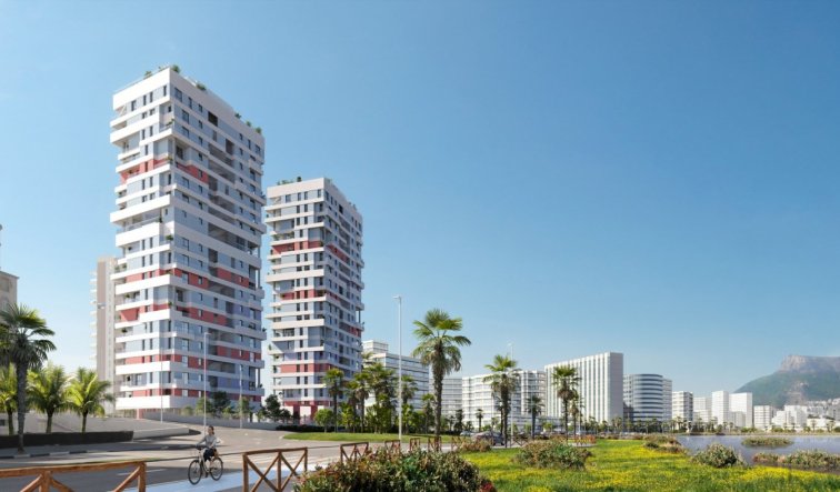Obra nueva - Apartamento / piso - Calpe - Playa del Bol