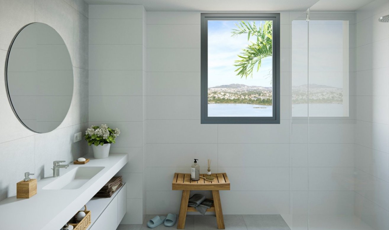 Obra nueva - Apartamento / piso - Calpe - Playa del Bol