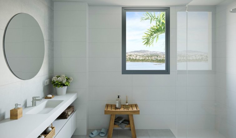 Obra nueva - Apartamento / piso - Calpe - Playa del Bol