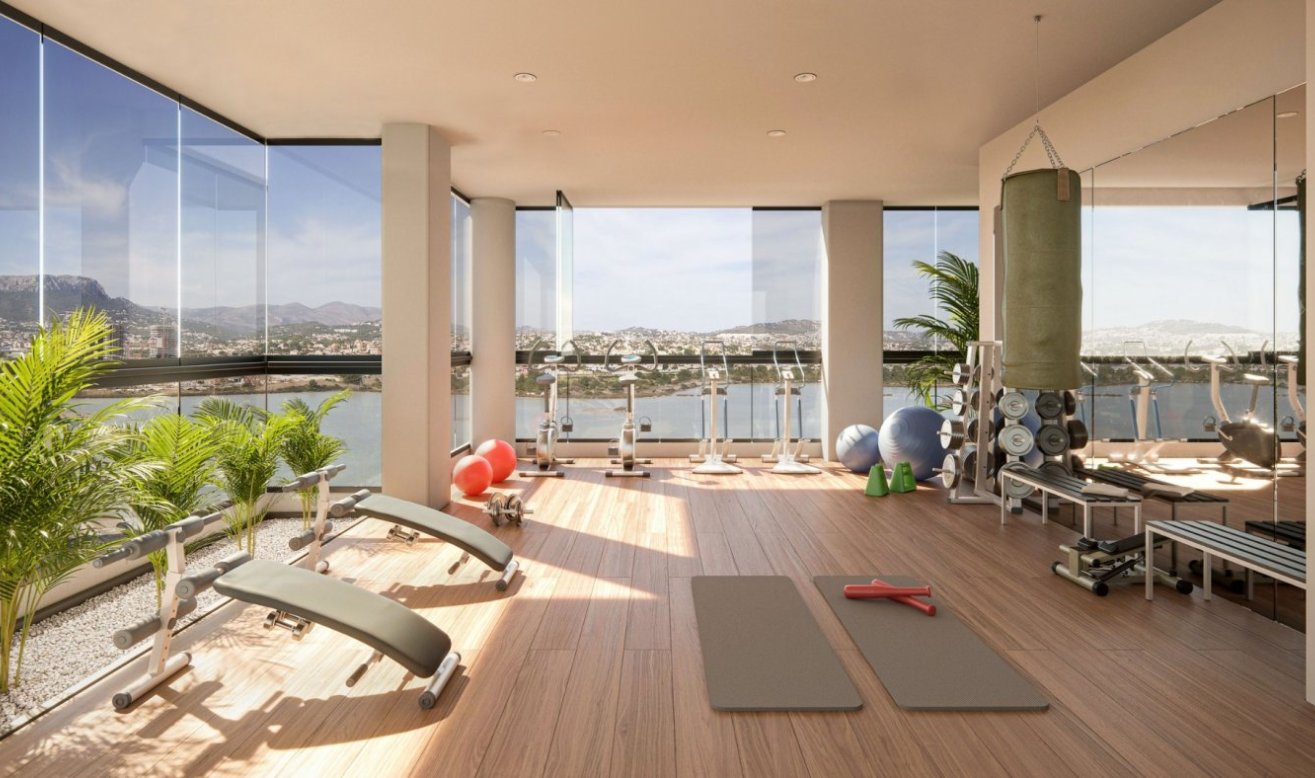 Obra nueva - Apartamento / piso - Calpe - Playa del Bol